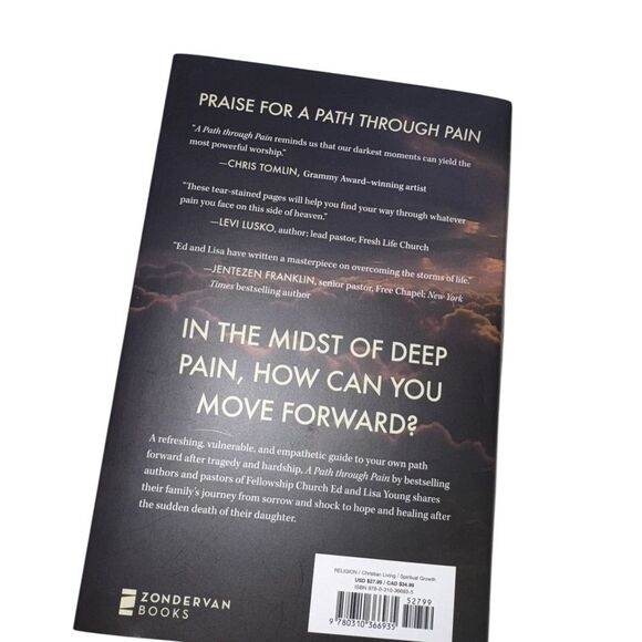 A Path Through Pain Book by Ed & Lisa Young - Picture 2 of 2